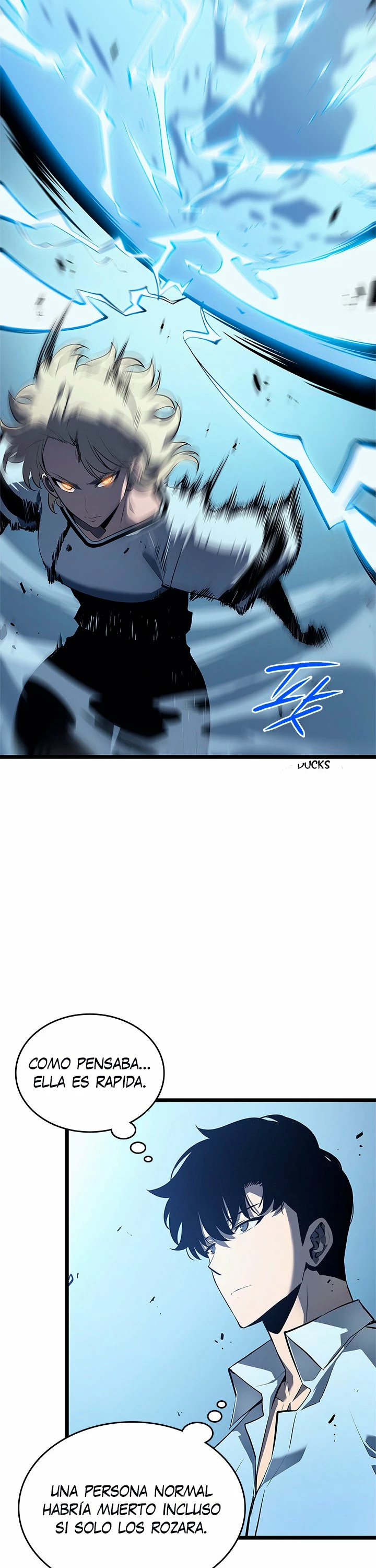 Solo Subiendo de level > Capitulo 113 > Page 261